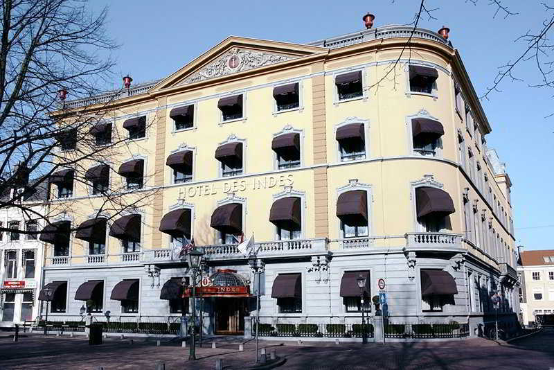 Hotel Des Indes Haag Eksteriør bilde