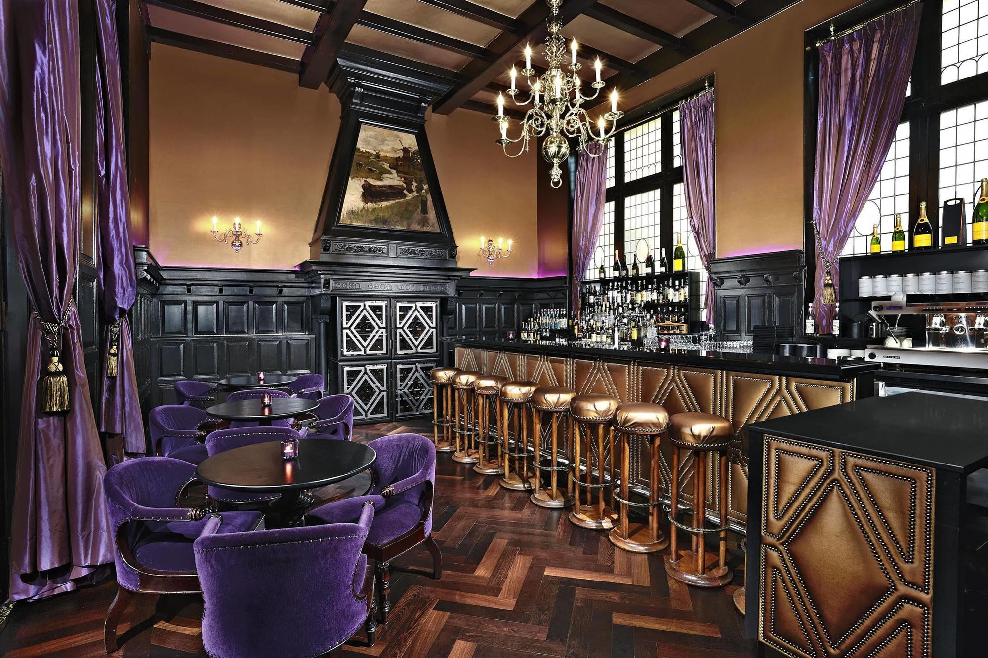 Hotel Des Indes Haag Restaurant bilde
